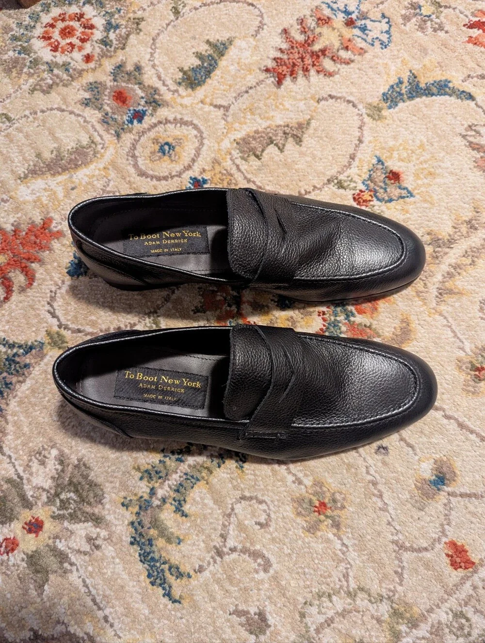 To Boot New York Deville Leather Penny Loafer